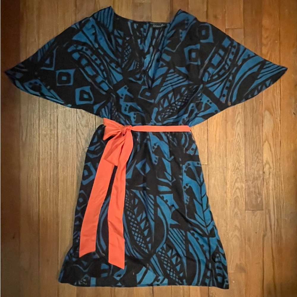 Maude Kimono Mini Dress - Medium